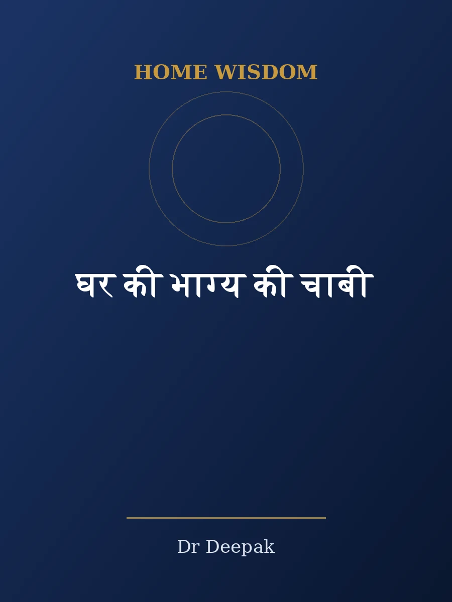 Ghar Ki Bhagya Ki Chabi book cover