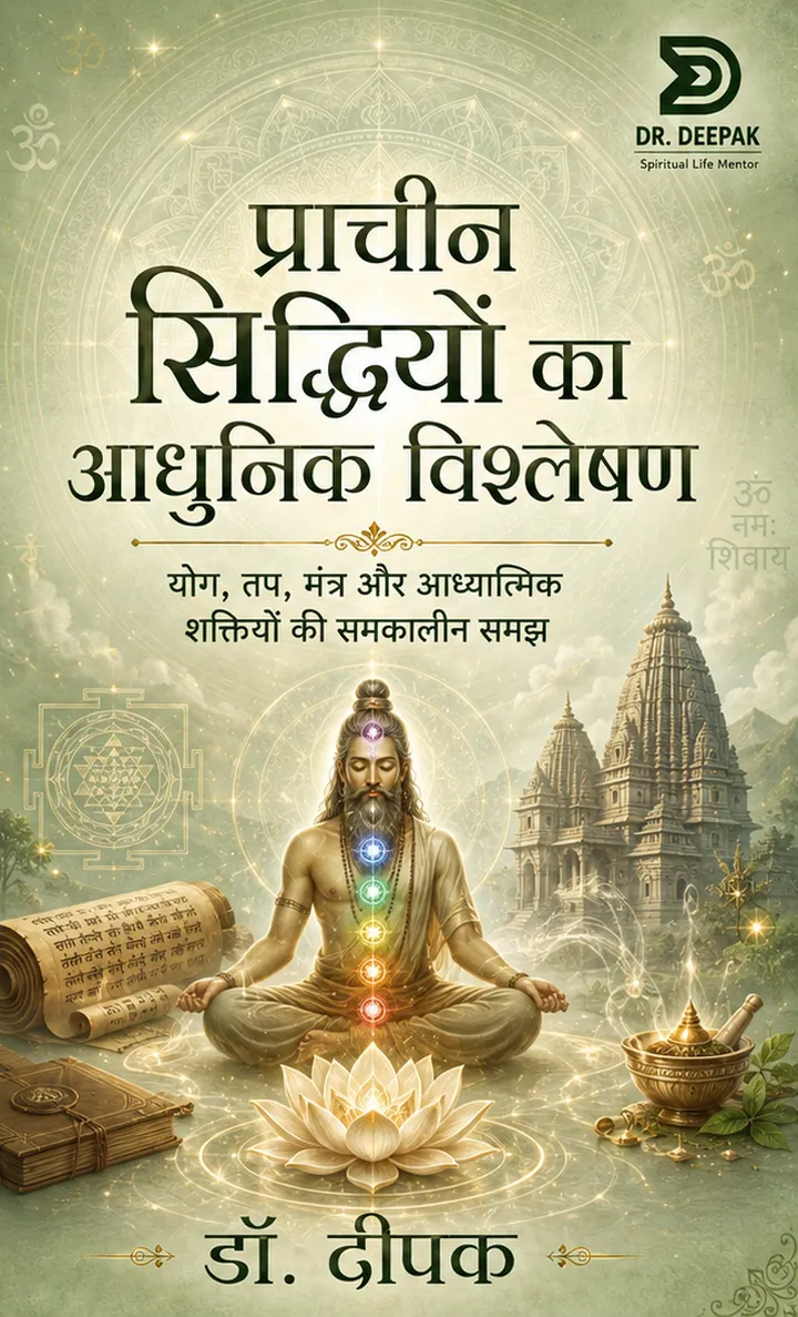 Prachin Siddhiyon Ka Aadhunik Vishleshan book cover