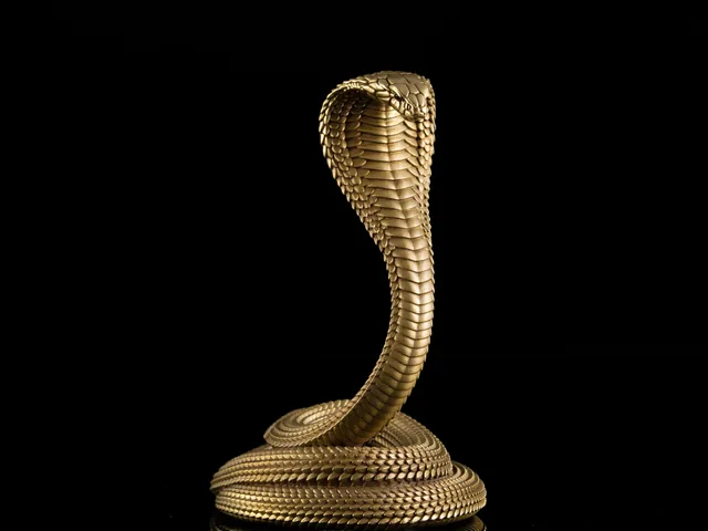 Copper Naga Idol