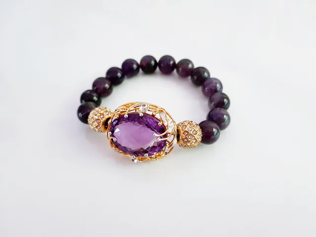Amethyst Bracelet