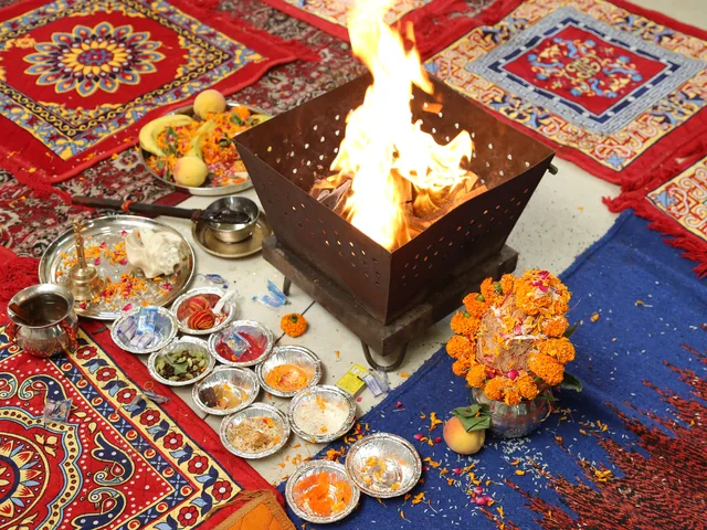 Hawan Samagri Kit