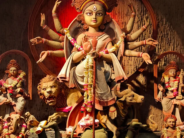 Durga Idol